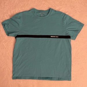 American Eagle | Large, Standard Fit, Coupe Standard | Light Blue | Gently Worn